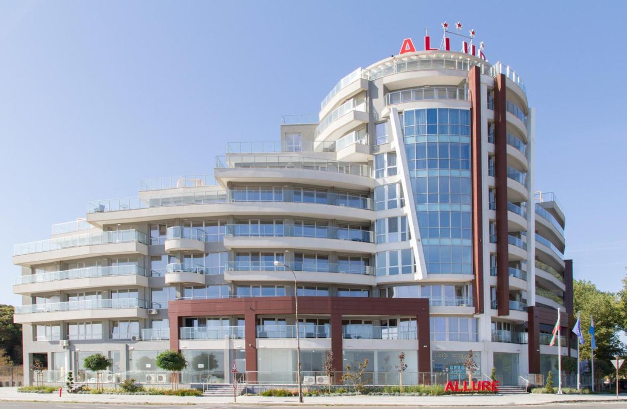 Apart Allure Dobi Aparthotel Primorsko Exterior foto