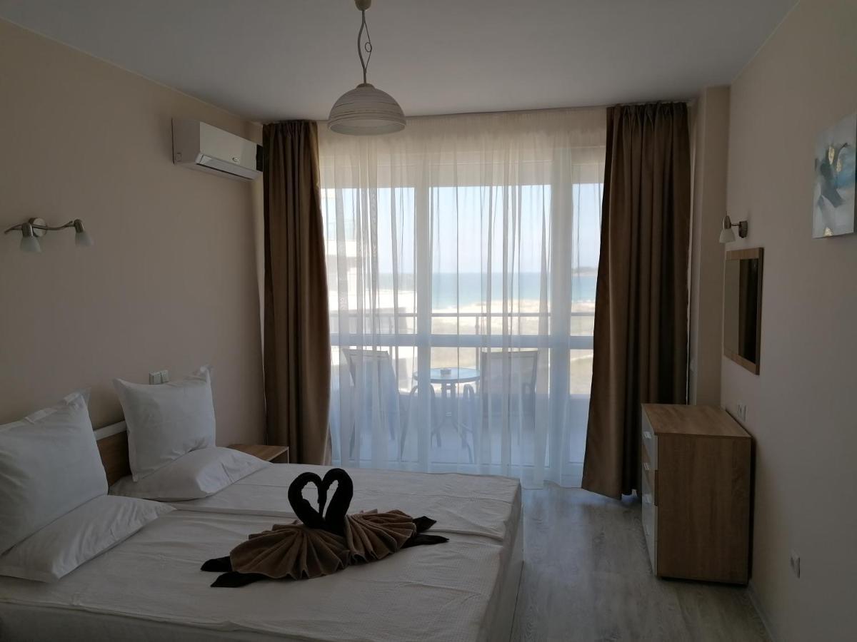 Apart Allure Dobi Aparthotel Primorsko Exterior foto