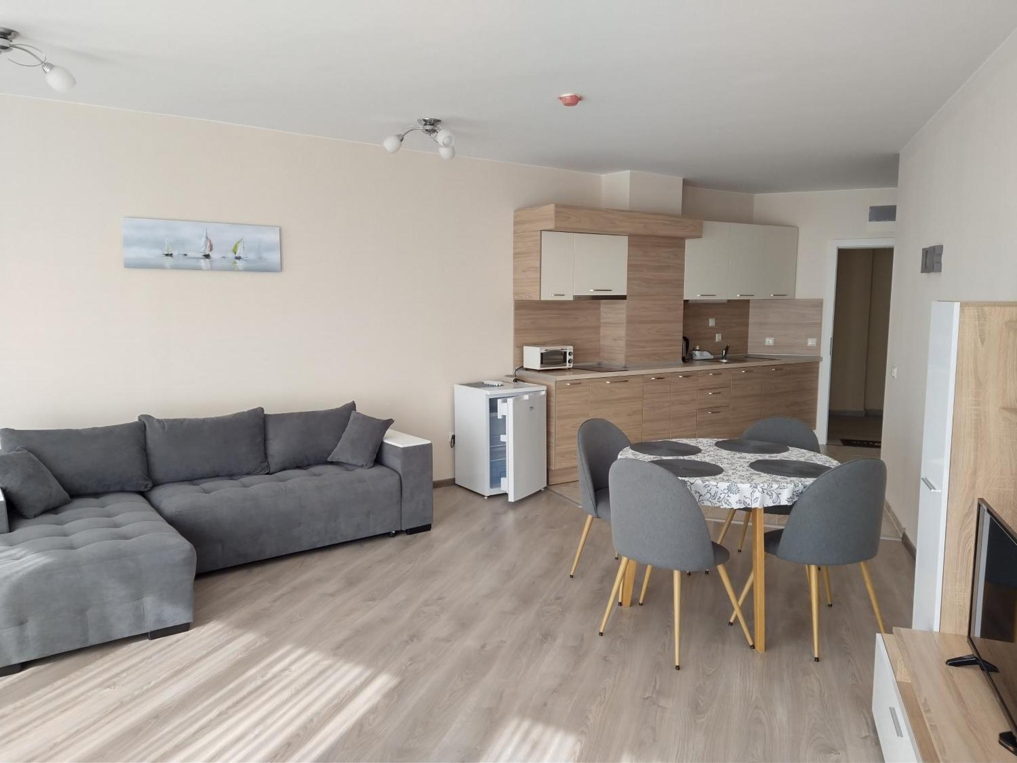 Apart Allure Dobi Aparthotel Primorsko Exterior foto